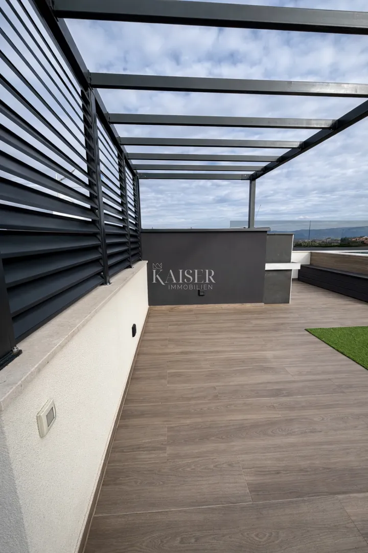 zadar, privlaka prostran, moderni apartman 70 m od mora - slika 20