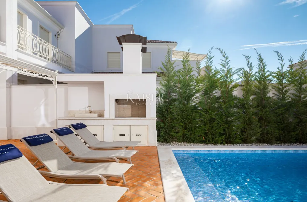 istra - poreč, premium luksuzna vila pogled more - slika 3