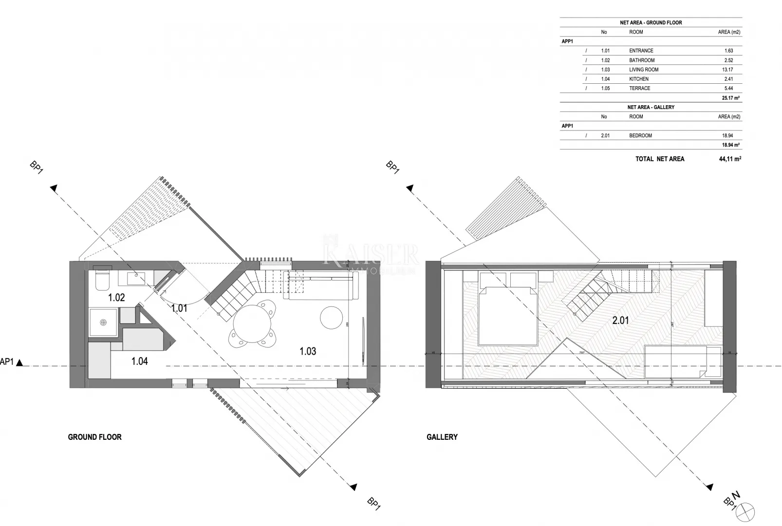 rabac - građevinsko zemljište s pogledom na more, 500 m2 - slika 7