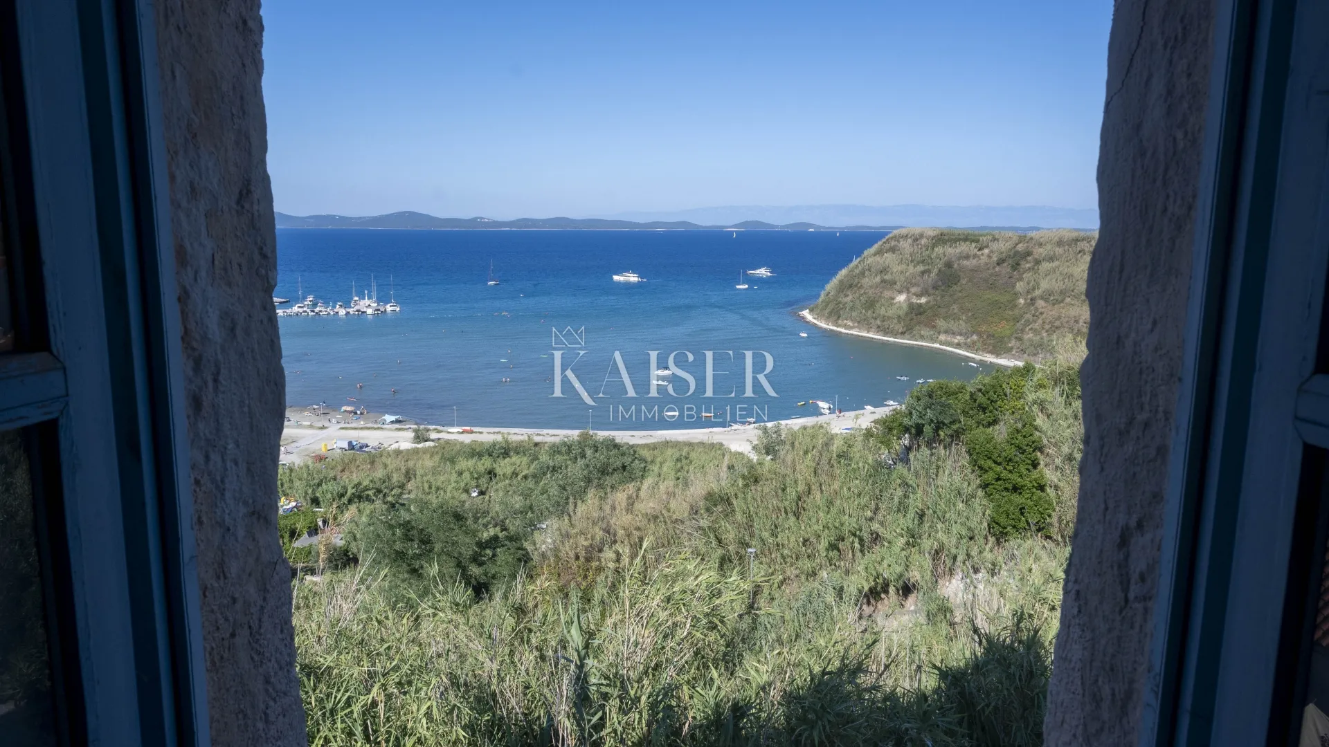 otok susak – kamena kuća s otvorenim pogledom na more - slika 3