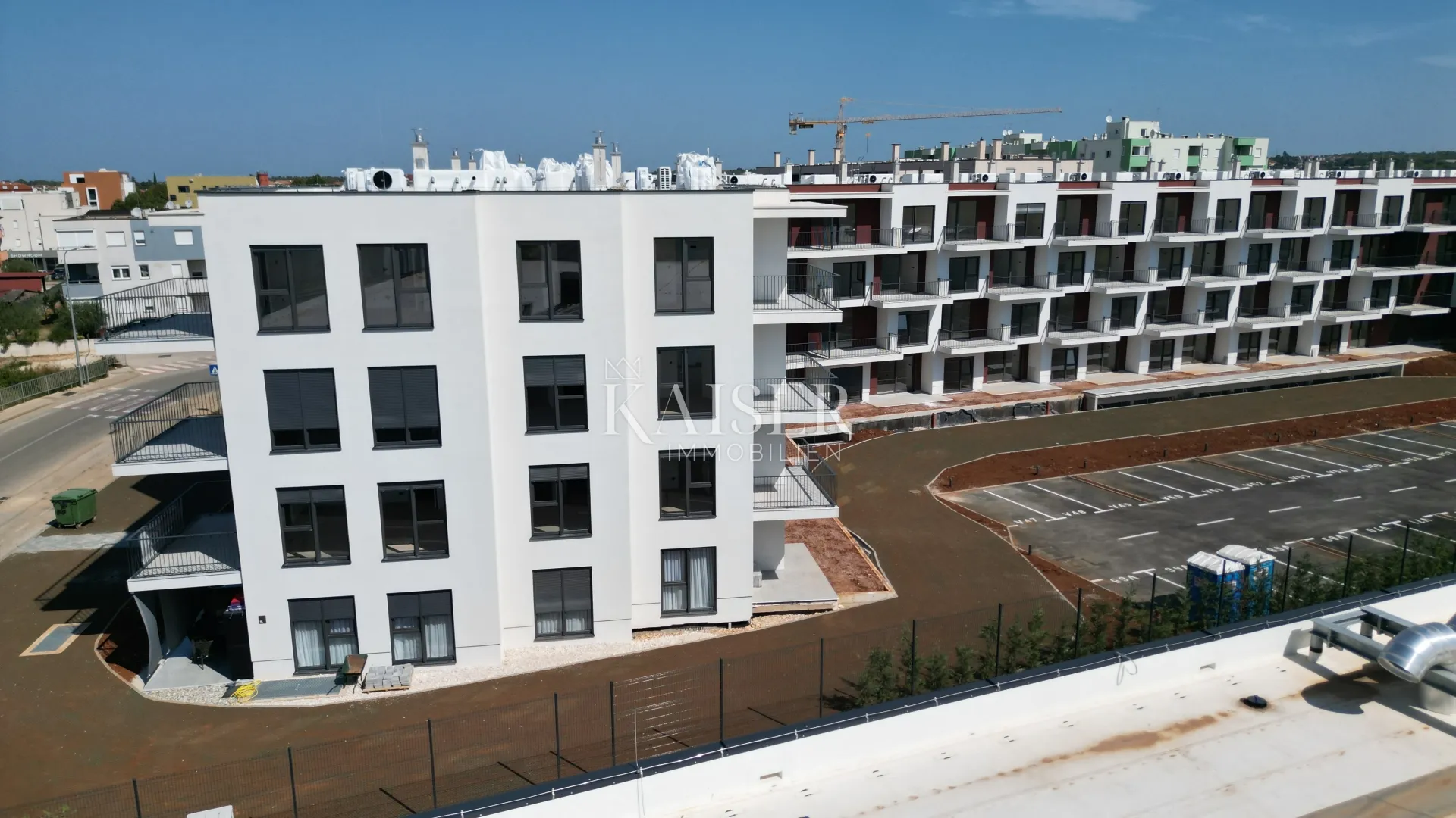 istra, umag – jednosoban stan sa dnevnim boravkom, 46m5, drugi kat, novogradnja sa garažnim mjestom - slika 21