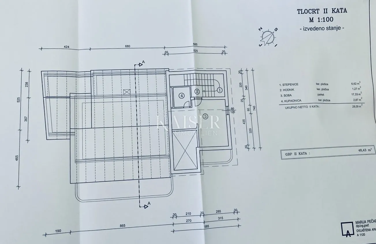 opatija, ičići – predivna obiteljska vila s bazenom 200 m od mora - slika 26
