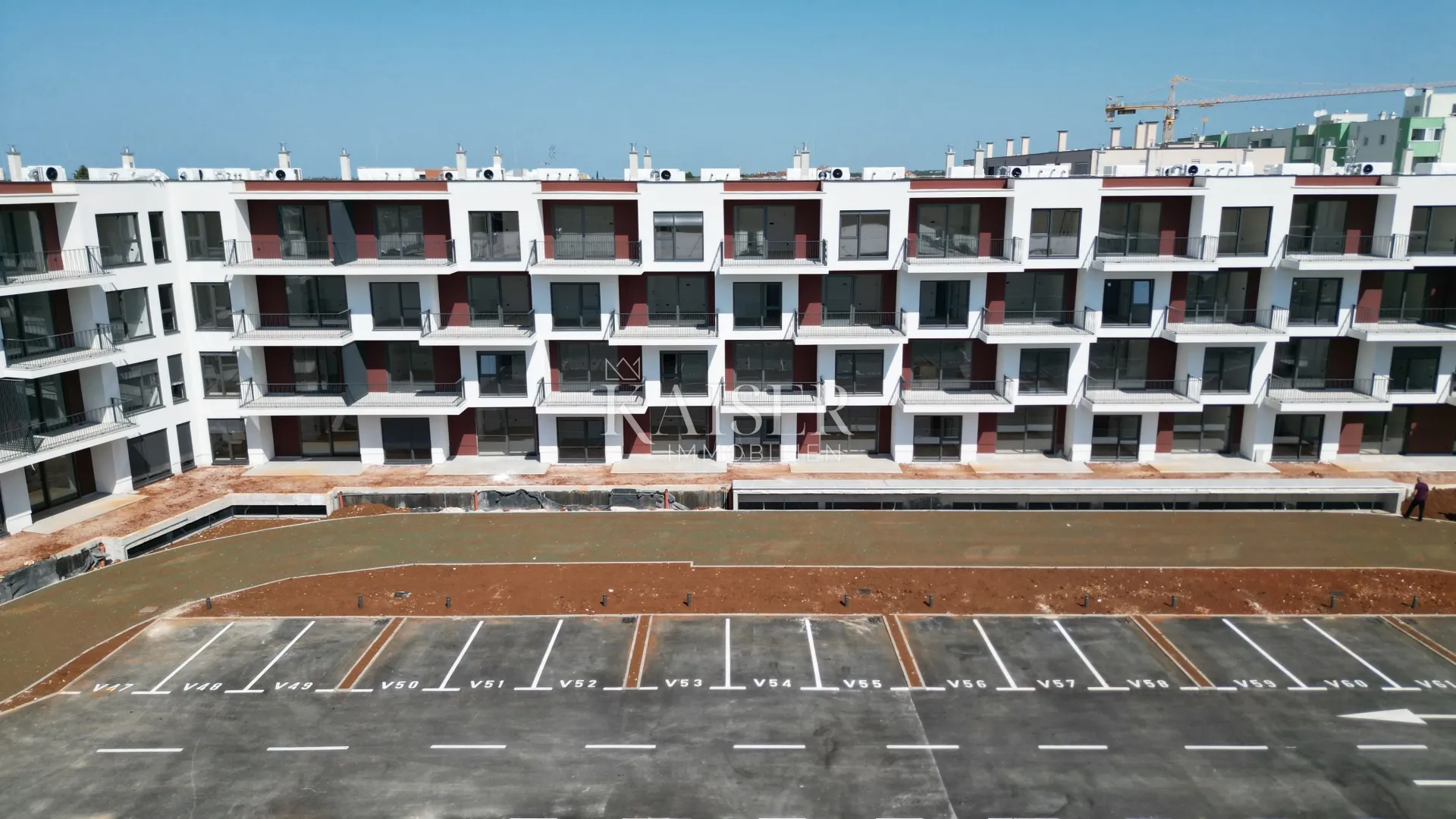 istra, umag – jednosoban stan sa dnevnim boravkom, 43m2, novogradnja na atraktivnoj lokaciji - slika 7