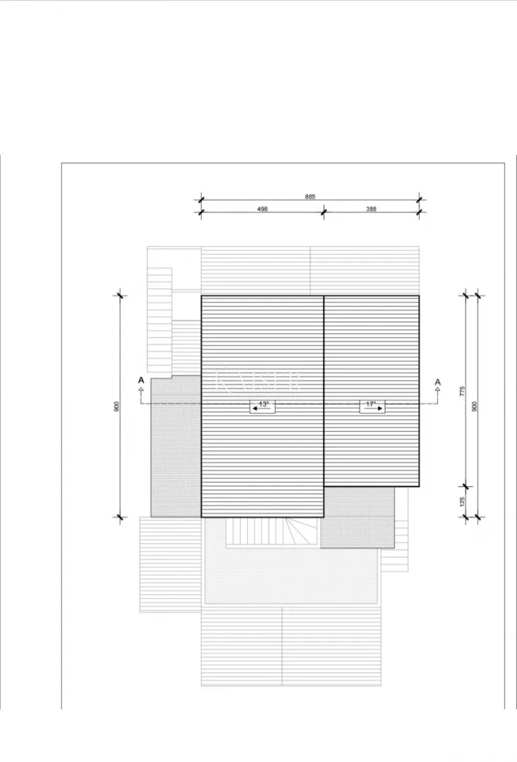 vir | kuća s 6 apartmanskih jedinica i garažom – 200 m od mora - slika 59