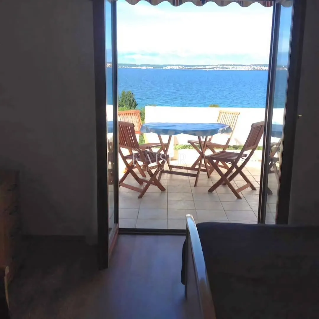 apartman sj1 bs panoramskim pogledom na more, 100 metara od plaže, otok ugljan – mali lukoran - slika 16