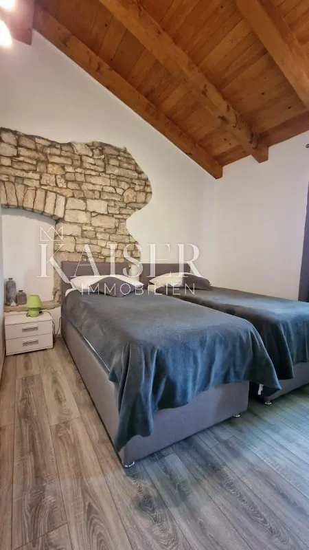 istra - lovreč, prilika kamena istarska kuća sa imanjem 9000m2 - slika 21