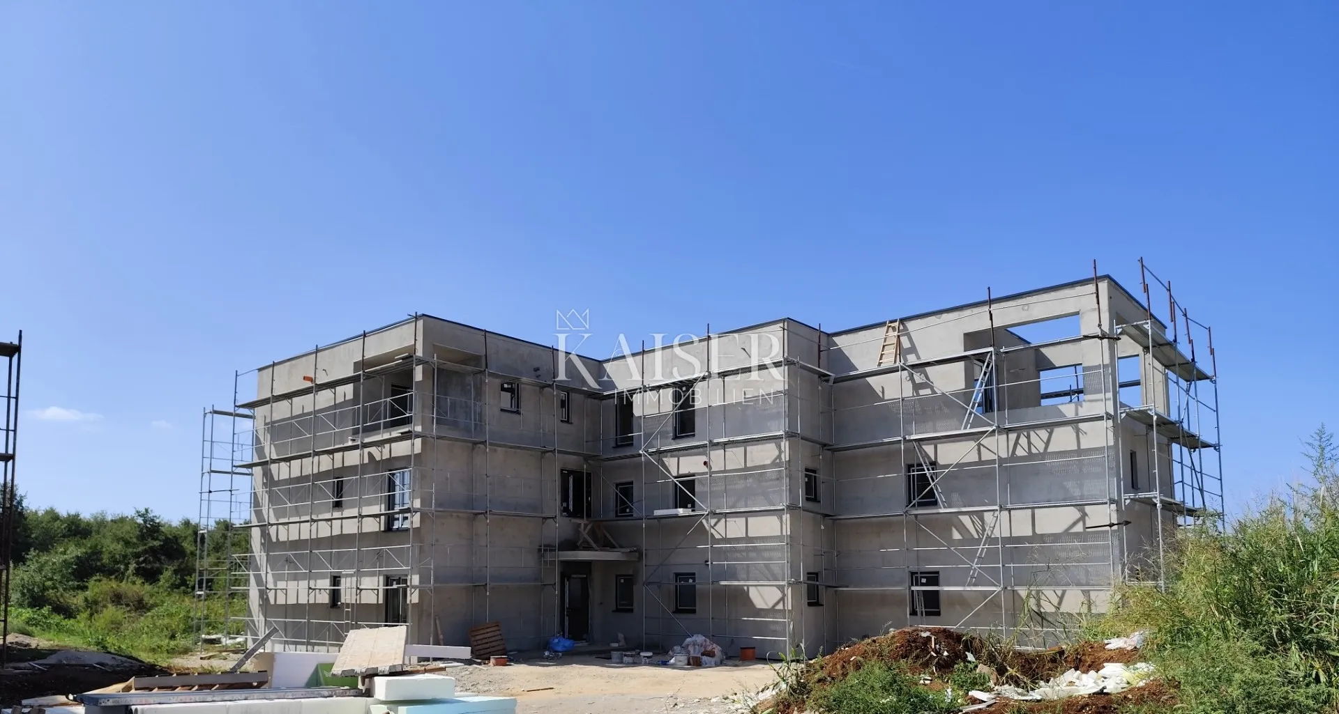 istra, poreč - luksuzni penthouse 800m od mora - slika 3