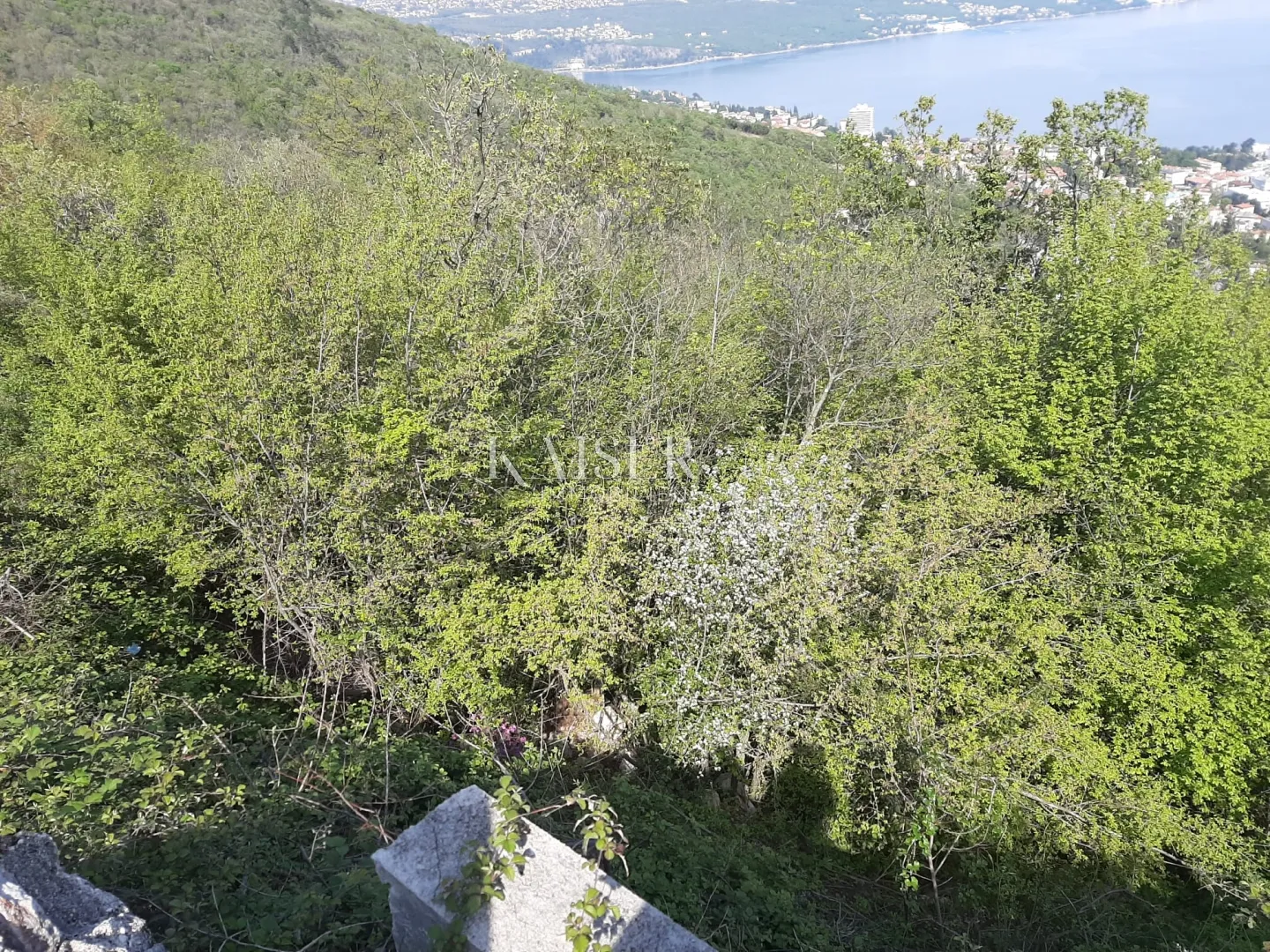 veprinac, veprinac- zemljište sa jedinstvenim pogledom na more - slika 10