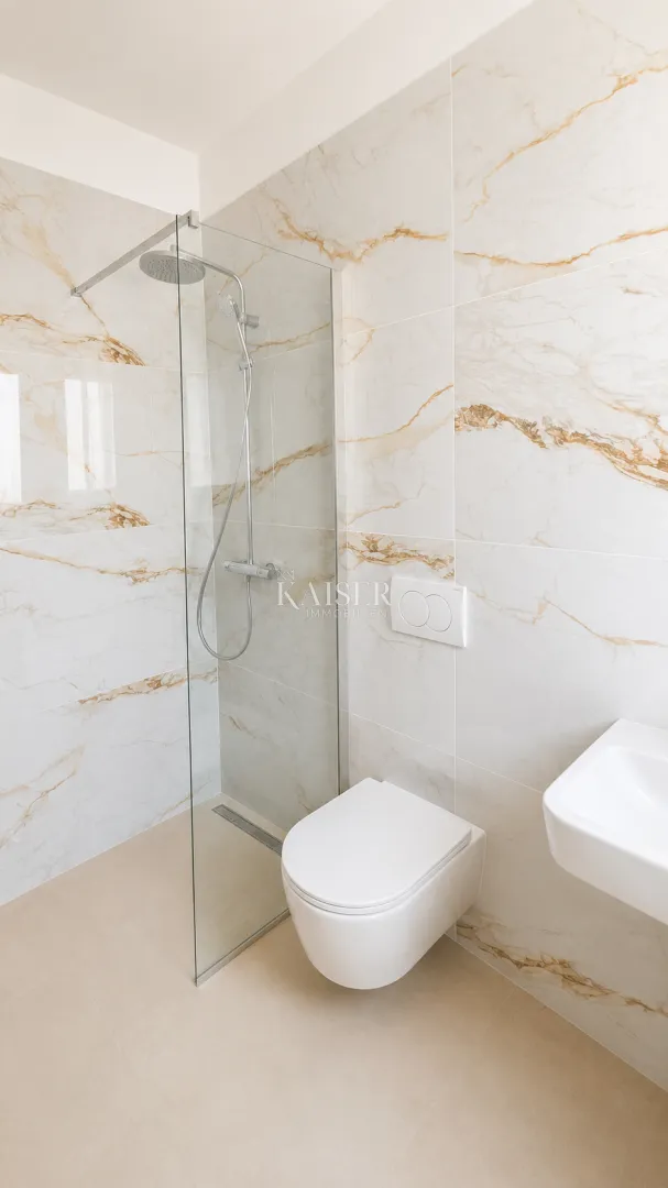 otok krk, malinska - duplex kuća sa podrumom u blizini mora - slika 9