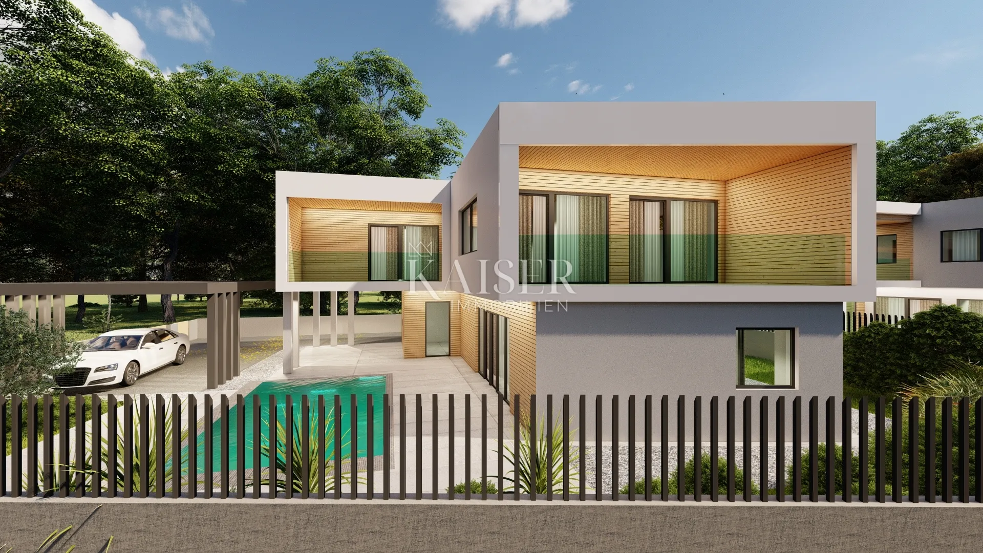 istra, pomer- građevinsko zemljište 511m2 s projektom, 100m od mora - slika 2