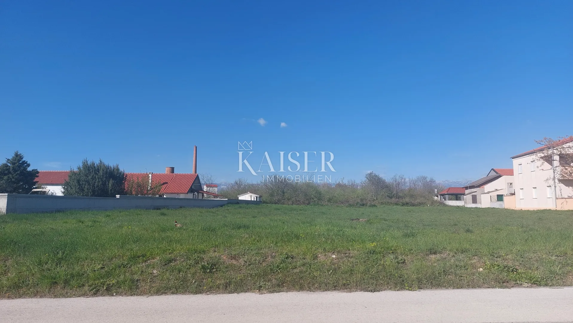 Zadar, Nin- Atraktivno građevinsko zemljište 2. red od mora