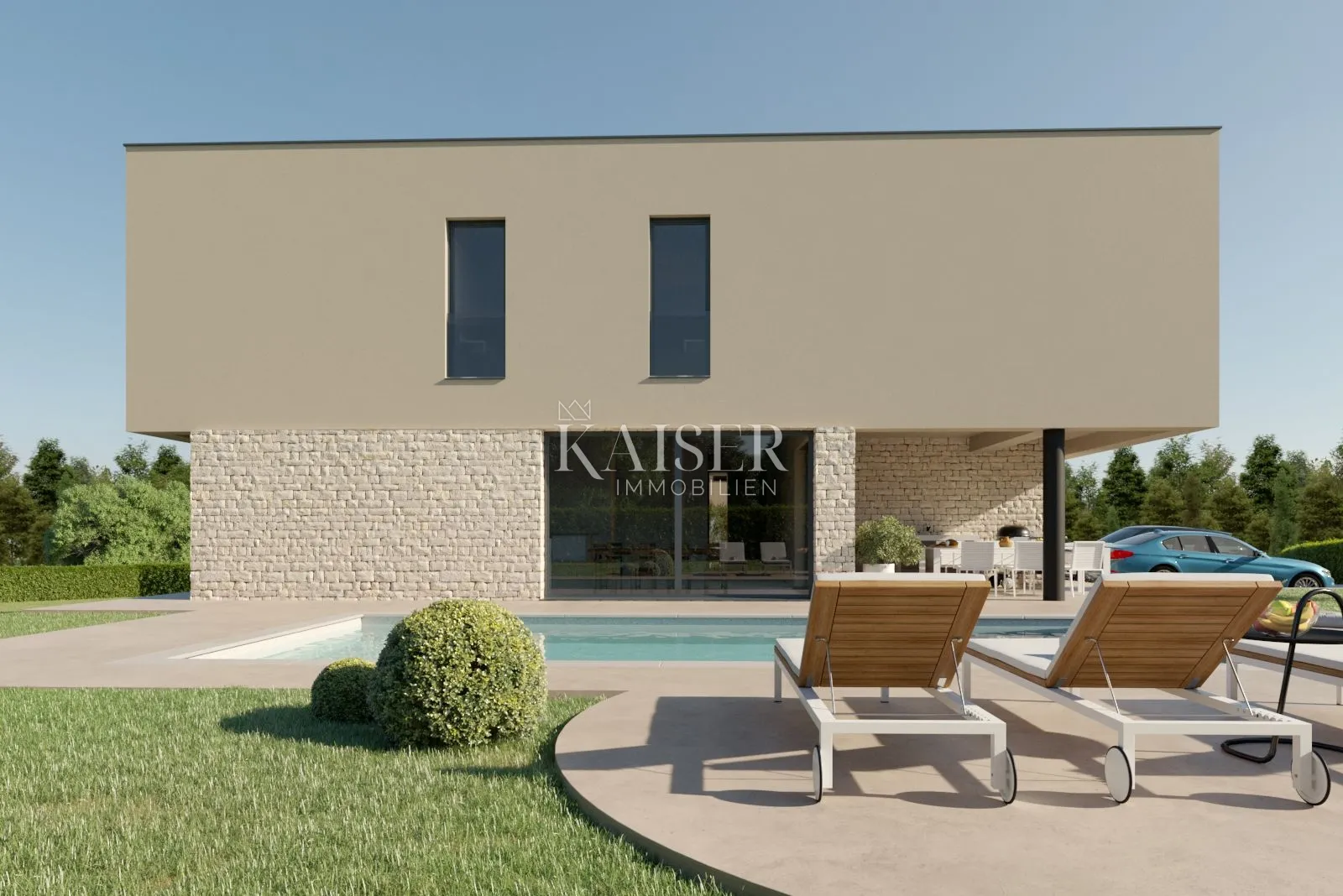 istra - poreč, moderna dizajnerska vila na odličnoj lokaciji - slika 19
