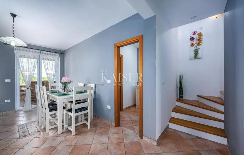 istra, umag, dvojna kuća s bazenom, 300m od mora - slika 10