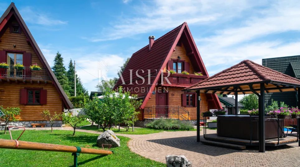 gorski kotar - turistički kompleks u blizini np risnjak - slika 4