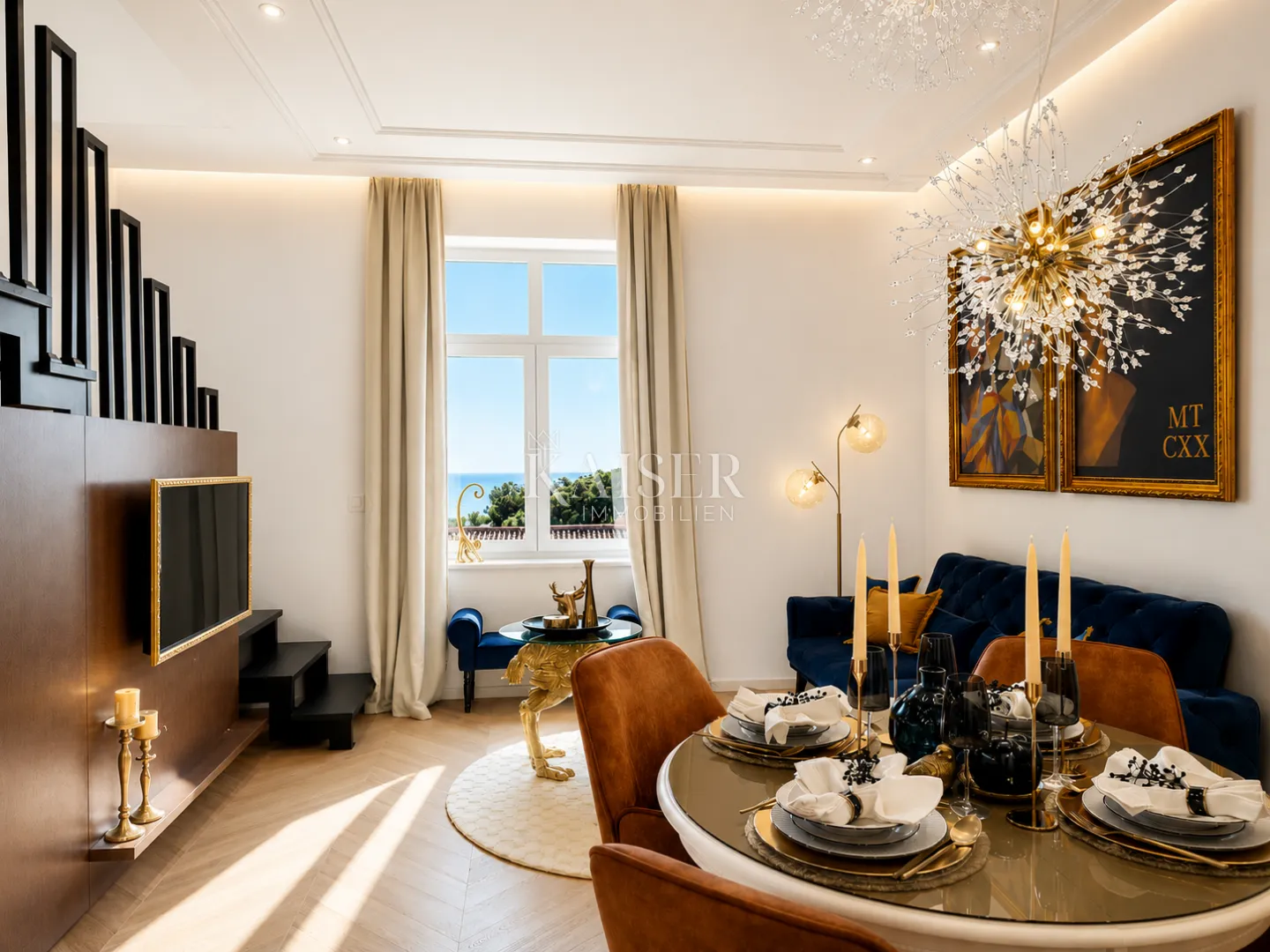 Opatija, centar – Ekskluzivna duplex rezidencija u povijesnoj vili u srcu grada