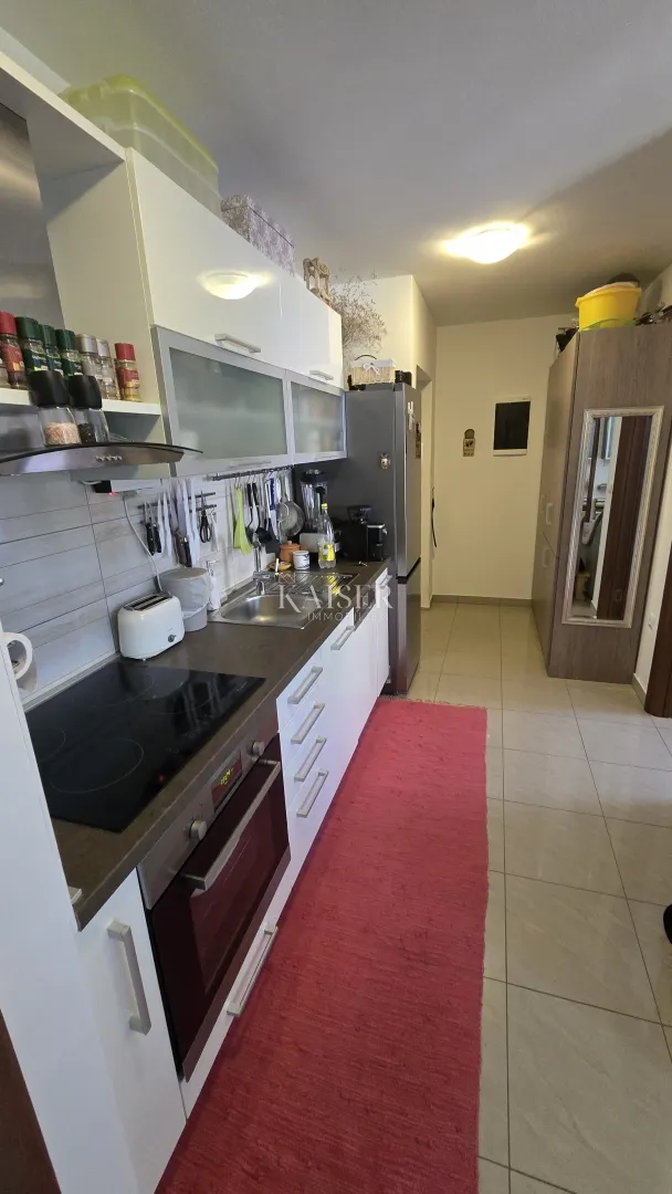 krk, uvala soline, stan 2s+db 200m od mora - slika 3