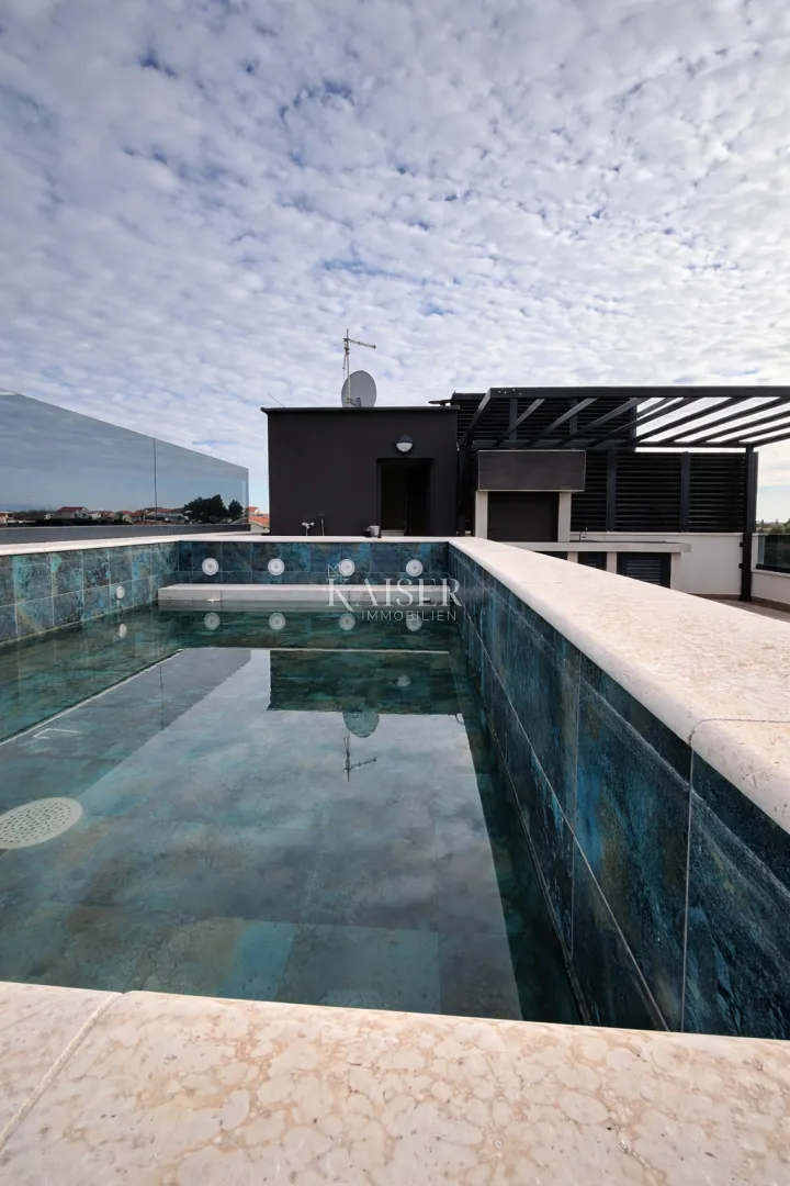 zadar, privlaka prostran, moderni apartman 70 m od mora - slika 22