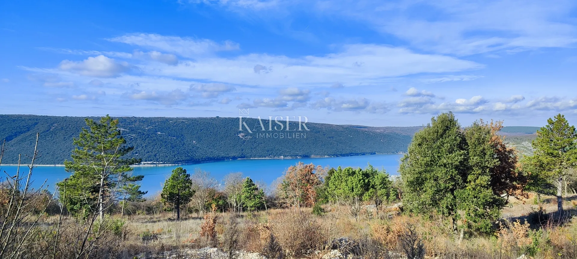 istra, labin - građevinsko zemljište s pogledom na more, 1200 m2 - slika 2