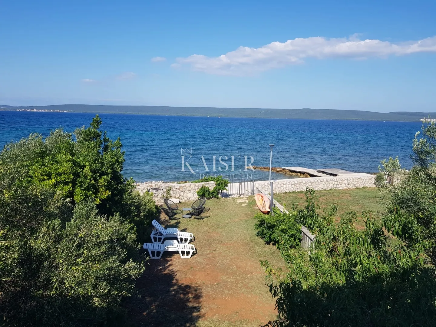 otok pašman, dobropoljana: dvojna kuća 1.red do mora - slika 7