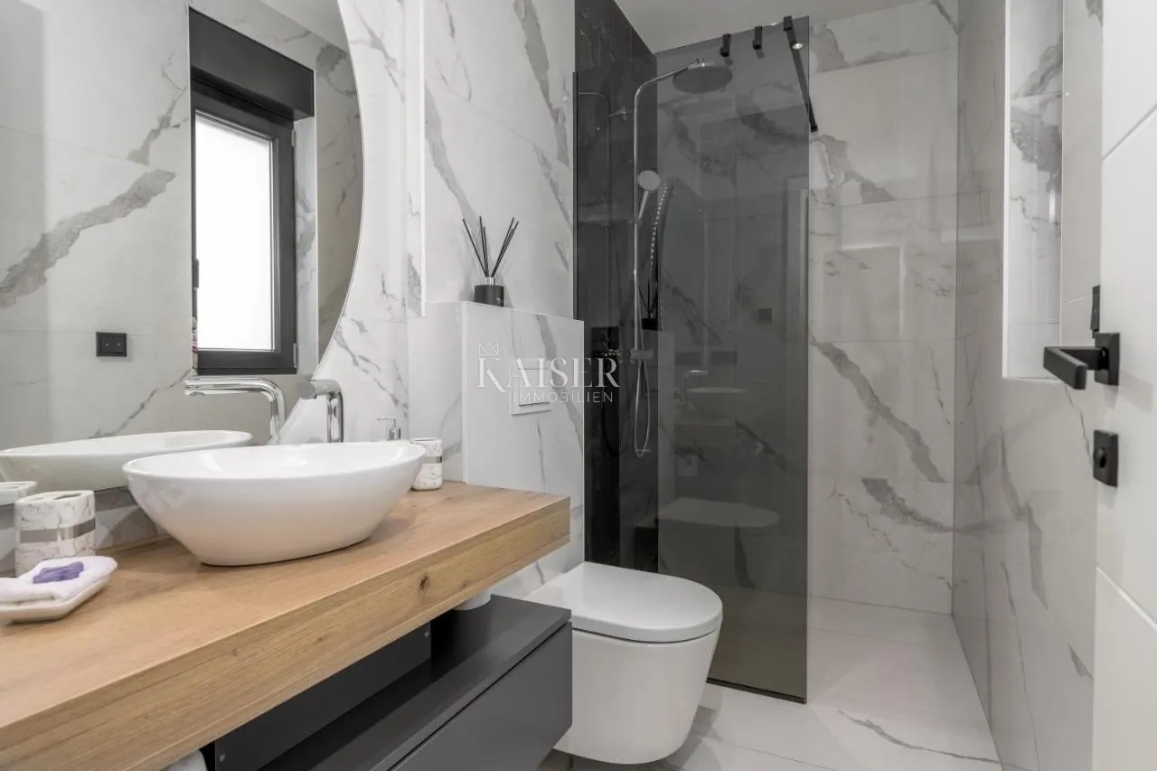 istra, labin - novogradnja s bazenom, 130 m2 - slika 8