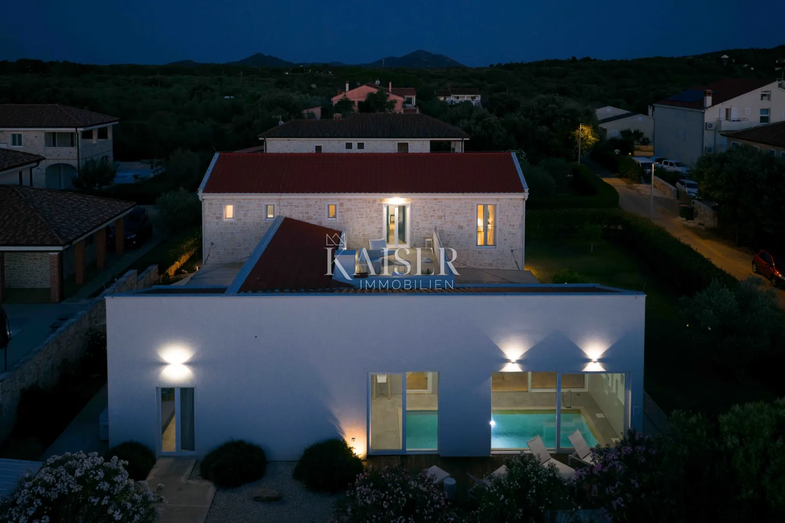 zadar, ugljan - mediteranska vila u blizini dvorca califfi - slika 18