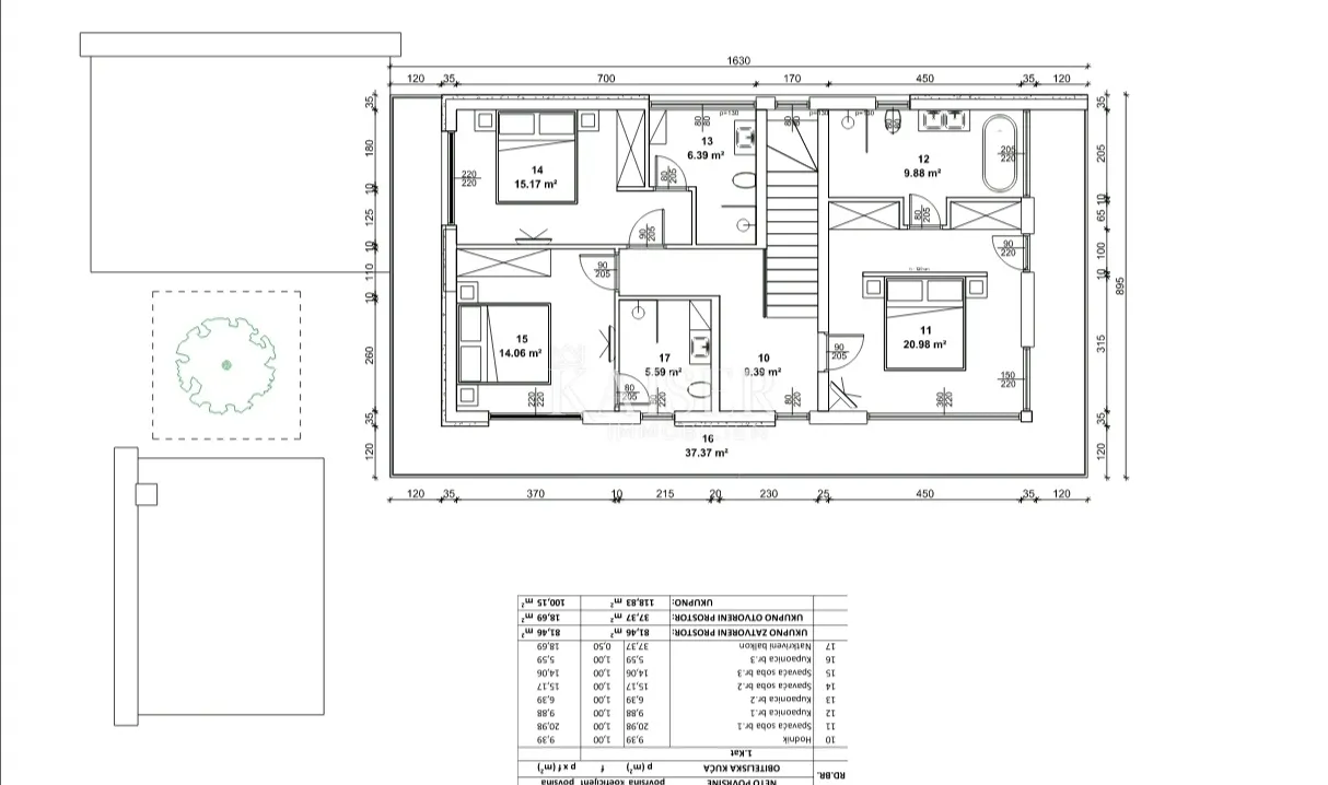 istra, sv.petar u šumi - luksuzna vila s bazenom - slika 7