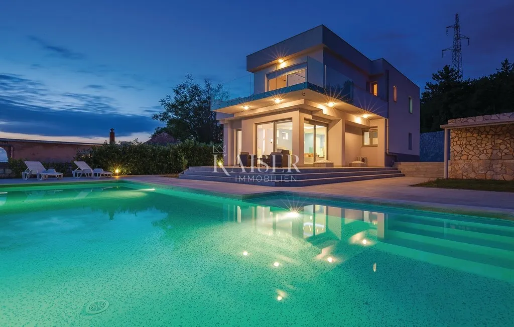 crikvenica - vila sa pet soba i panoramskim pogledom na more - slika 37