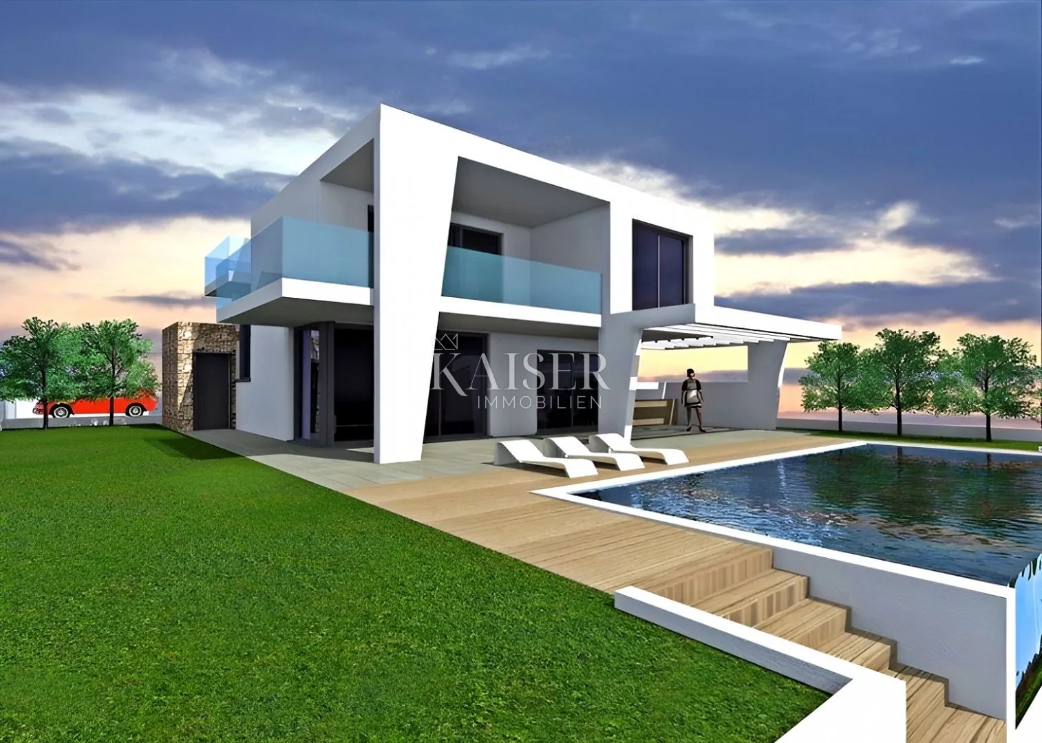 istra, novigrad - građevinsko zemljište 760m2; top lokacija - slika 3