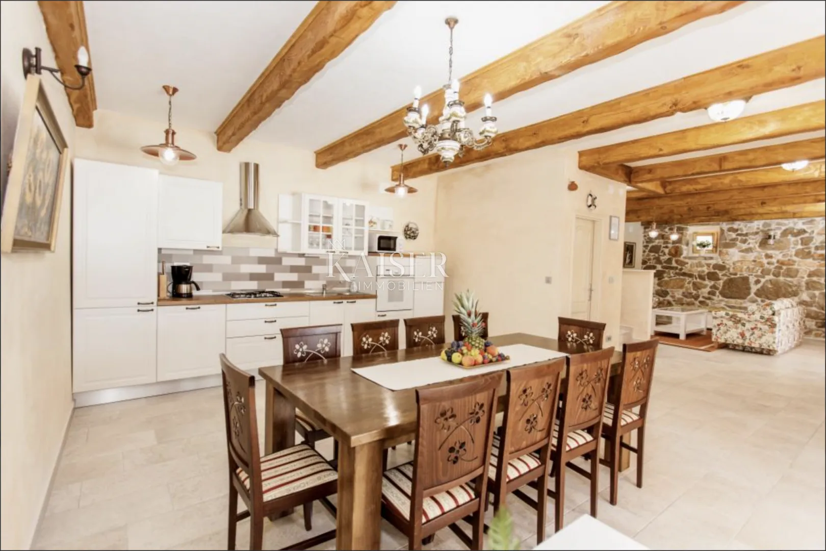 krk, garica - predivna vila 150m2 s bazenom - slika 22