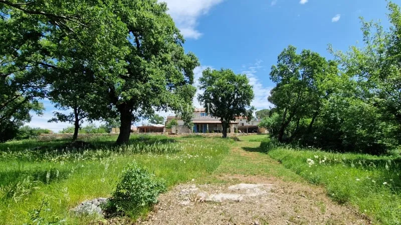 istra - lovreč, prilika kamena kuća sa okućnicom 7000 m2 - slika 33