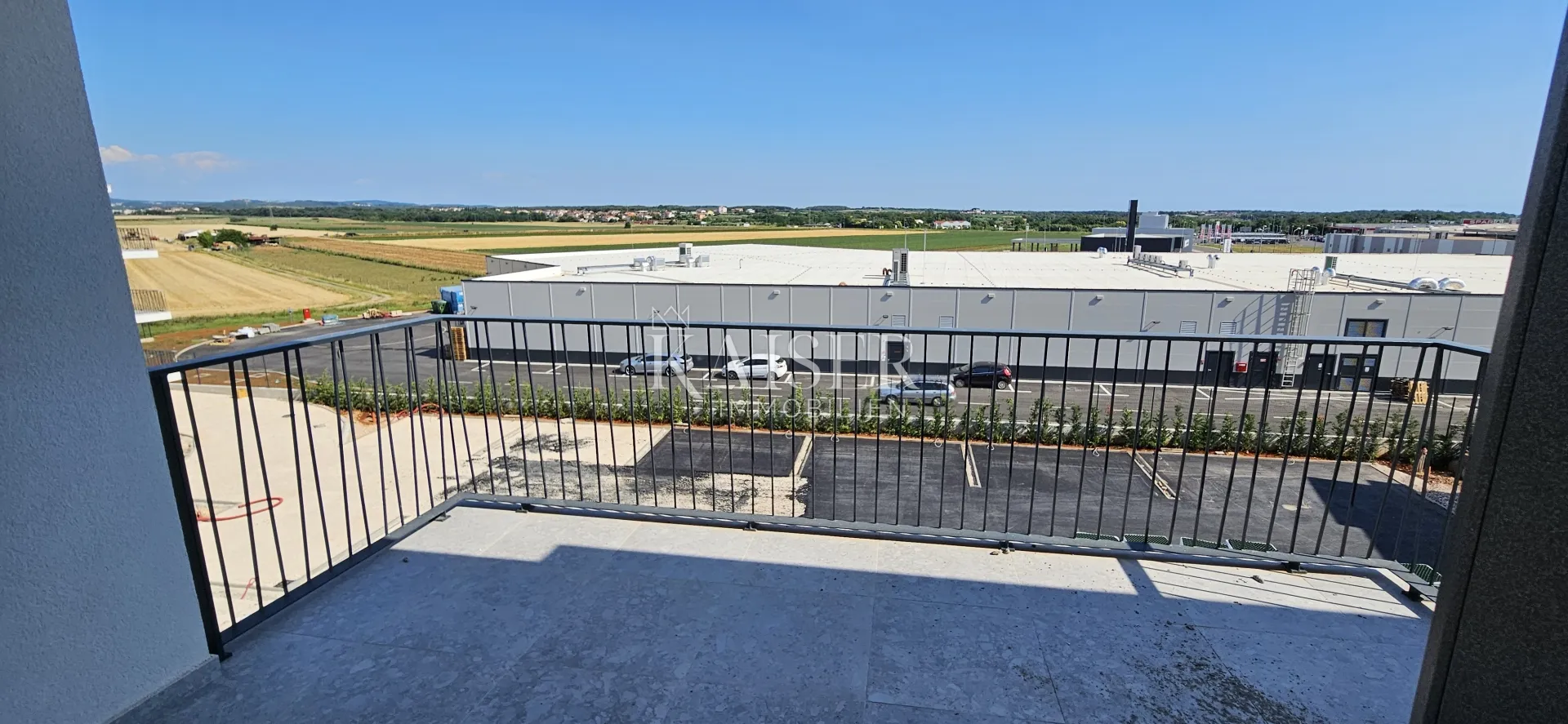 istra, umag – jednosoban stan sa dnevnim boravkom, u novogradnji 45m2, prvi kat - slika 21