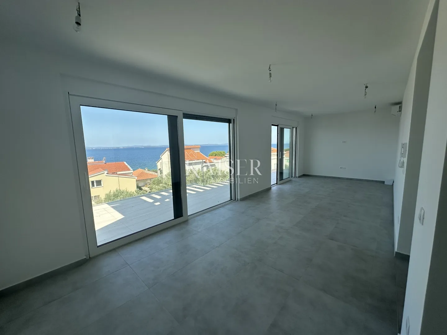 zadar, kožino-penthouse 124 m2 s pogledom na more - slika 9