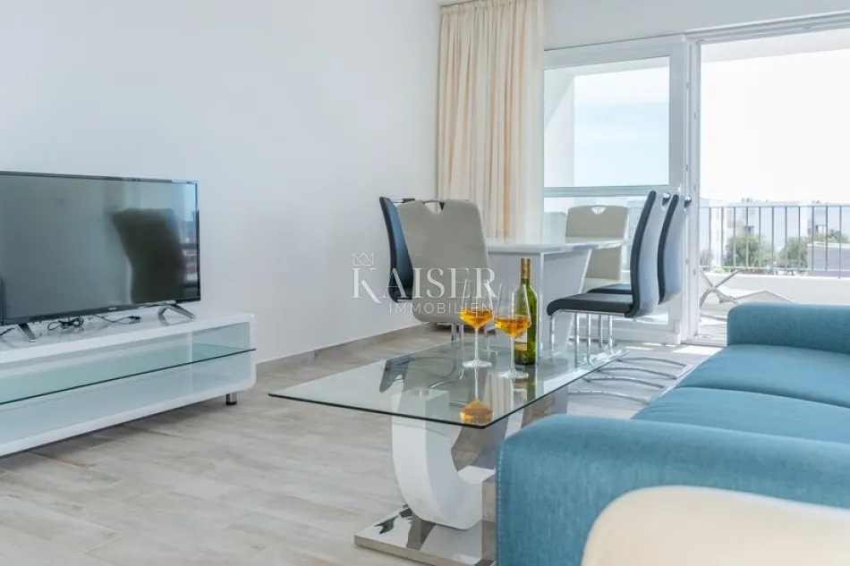 sukošan, zadar - moderan dvosoban apartman s lođom i pogledom na more - slika 16