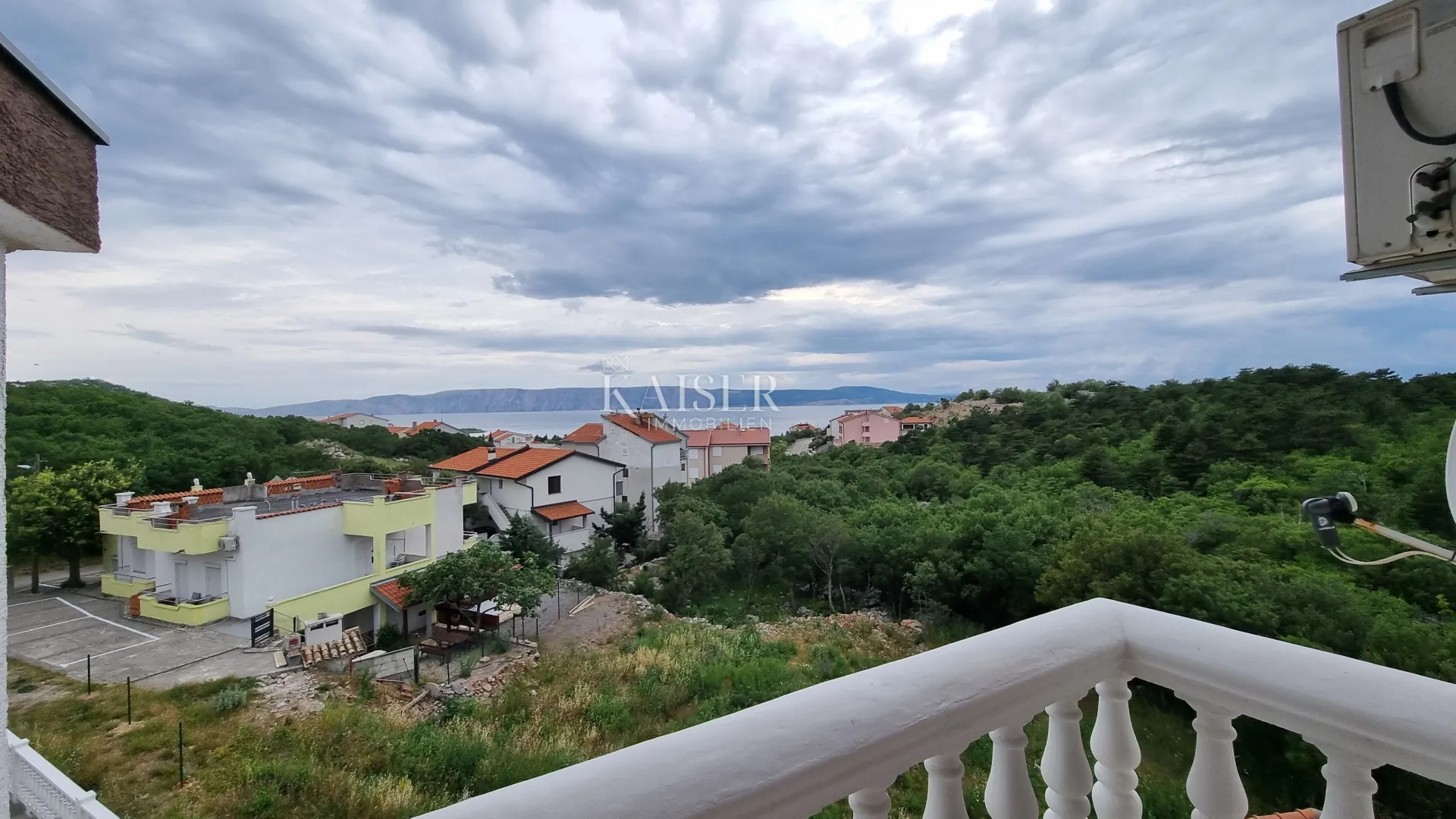 novi vinodolski, klenovica - stan sa pogledom na more - slika 3