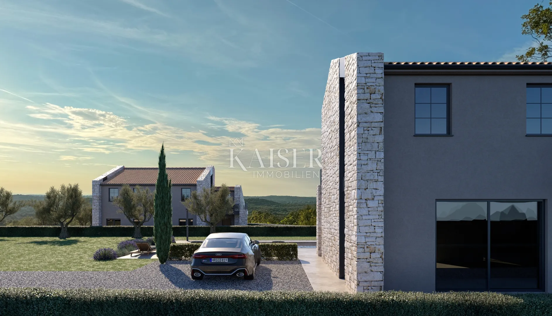 mrgani, kanfanar - villa sa predivnim pogledom na limski kanal - slika 2