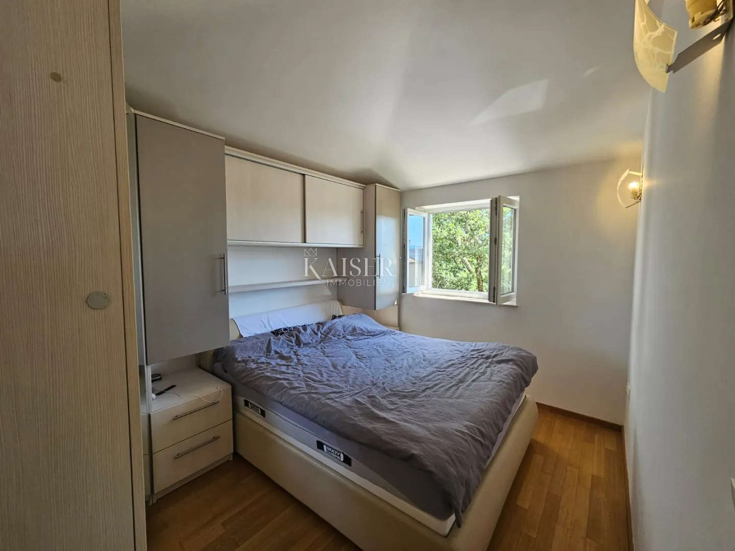 otok krk, malinska - apartman 100m2, pogled more - slika 18