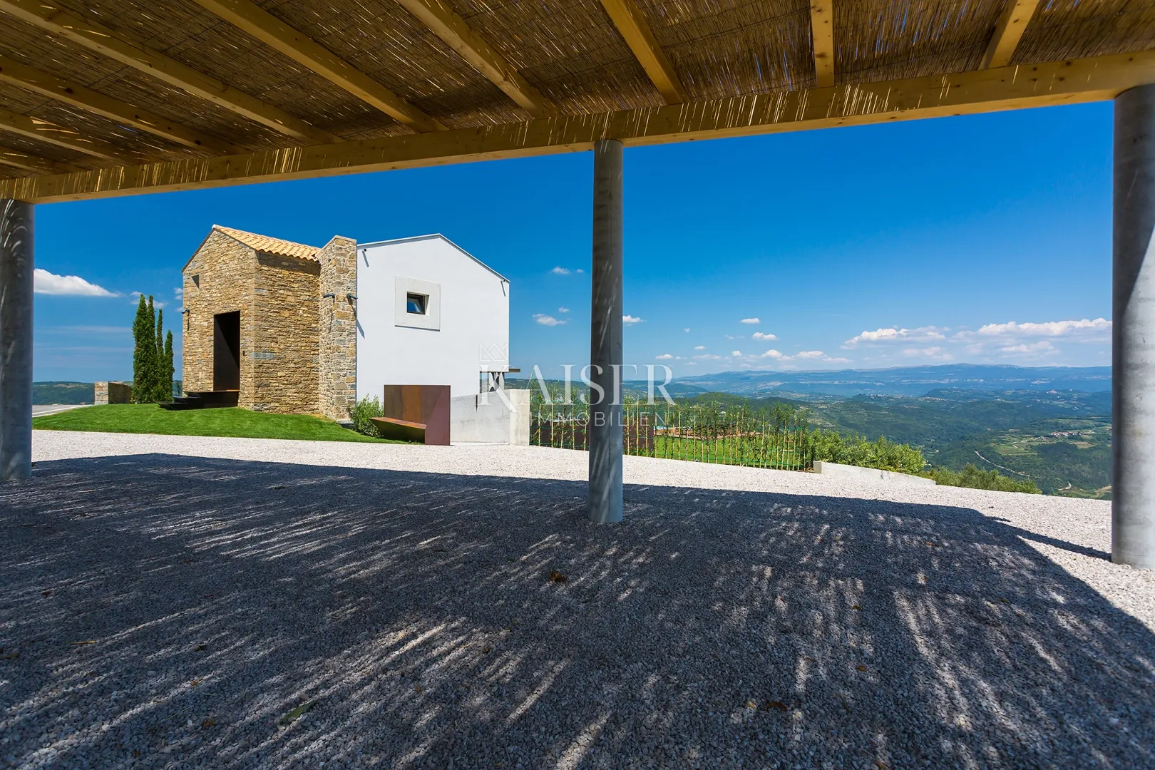 istra, motovun - ekskluzivna vila s panoramskim pogledom - slika 14