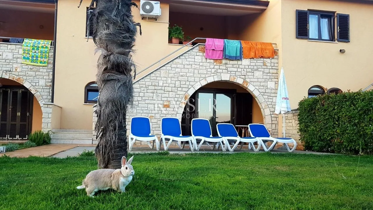 istra - poreč, kuća prizemnica sa bazenom i pogledom na more - slika 5