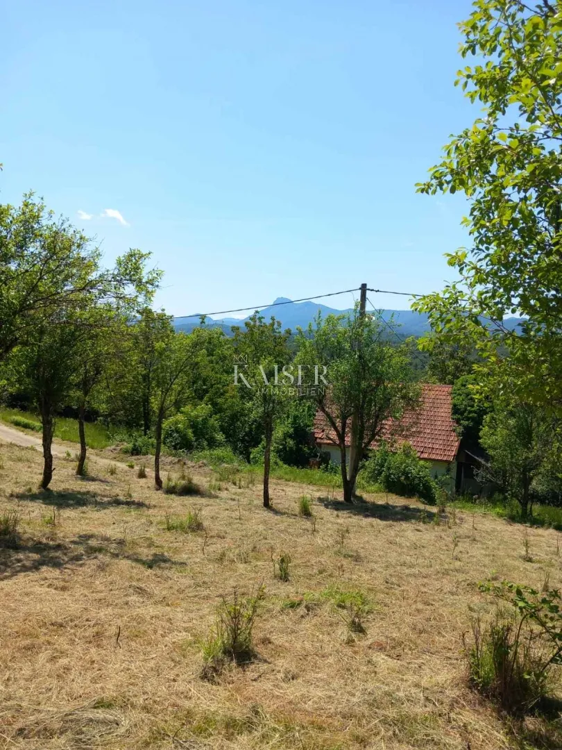 vrbovsko, građevinsko zemljište kamensko u netaknutoj prirodi - slika 3