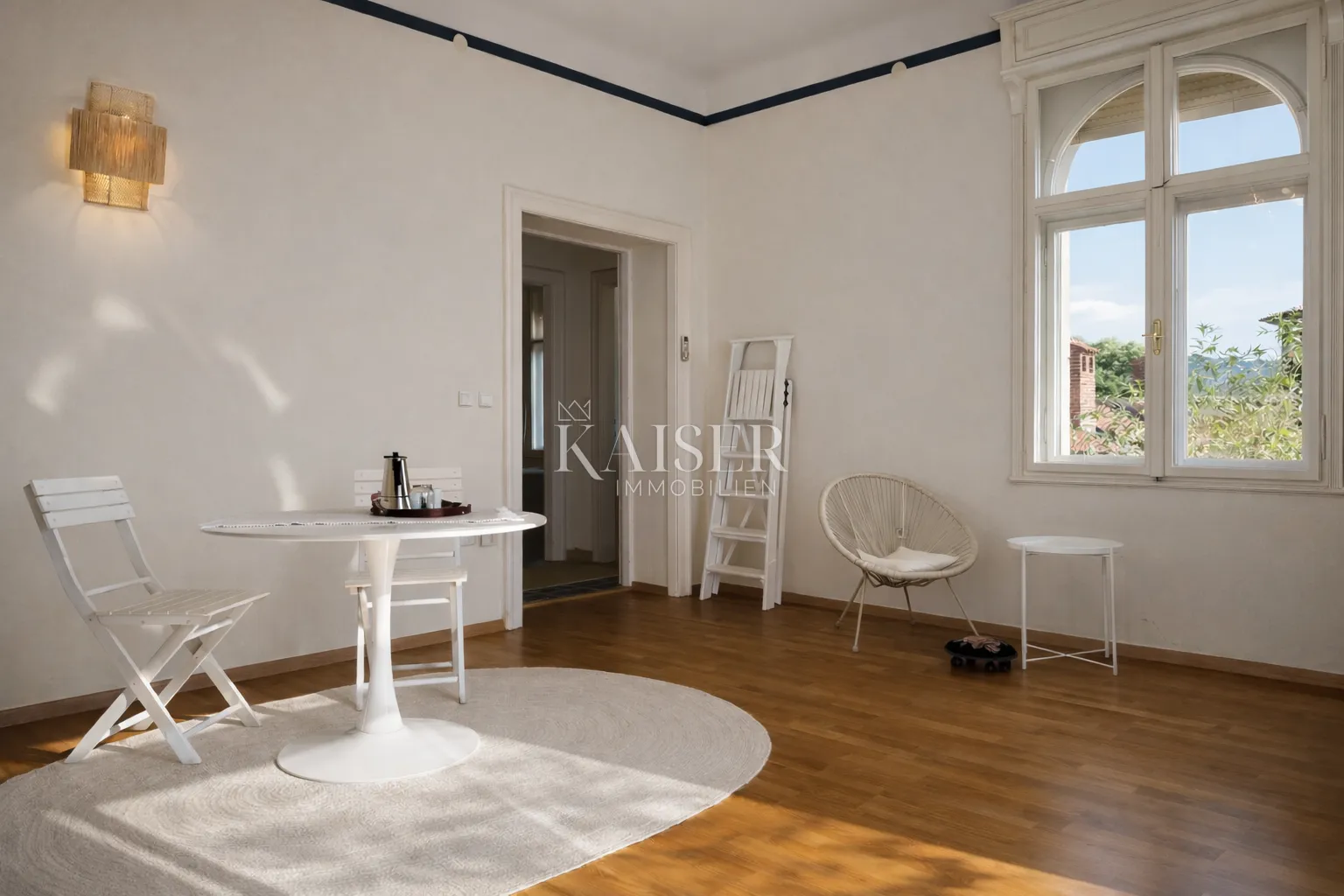 opatija, lovran – stan u prvom redu do mora, balkon s panoramskim pogledom, direktan pristup moru - slika 6