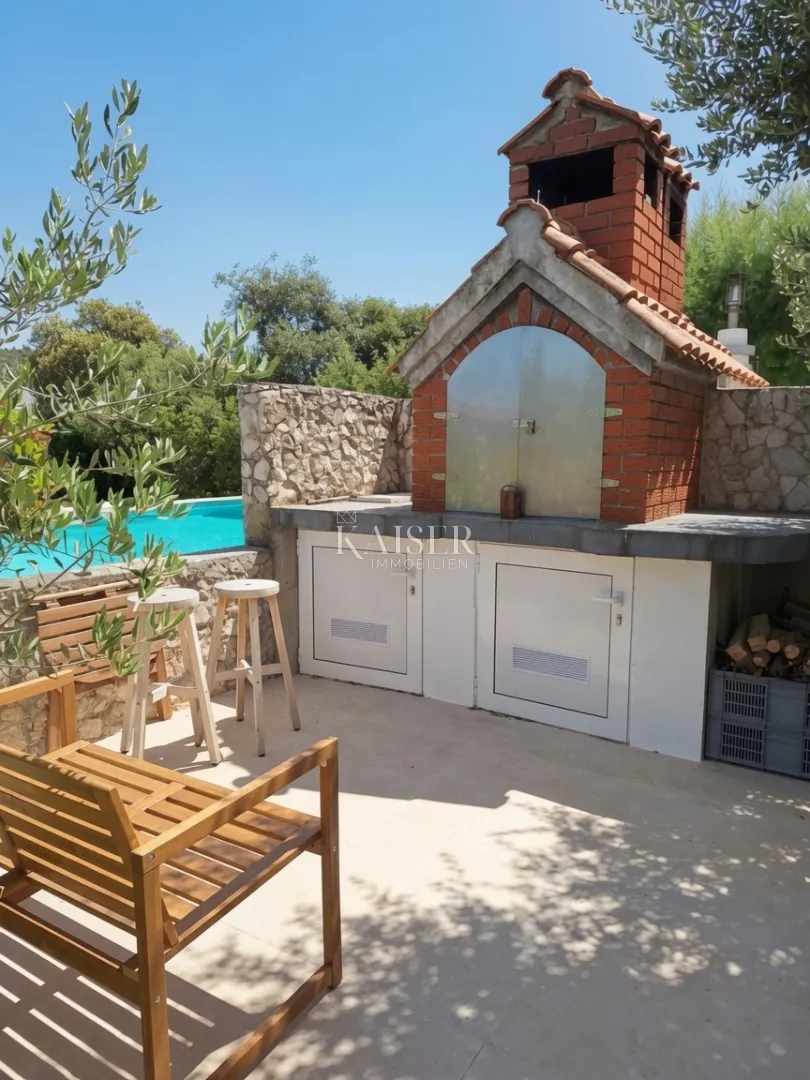 šibenik - kanica, kuća s bazenom, 150 m od mora - slika 11