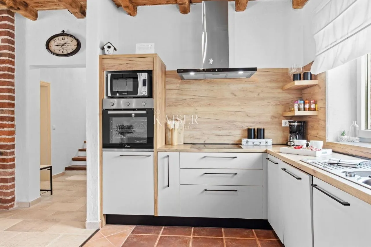 svetvinčenat - rustikalna vila s bazenom, 160 m2 - slika 6