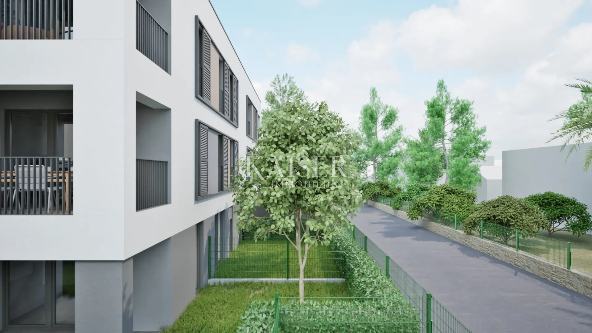 zadar, ričine, stan 82 m2 s vrtom, novogradnja - slika 10