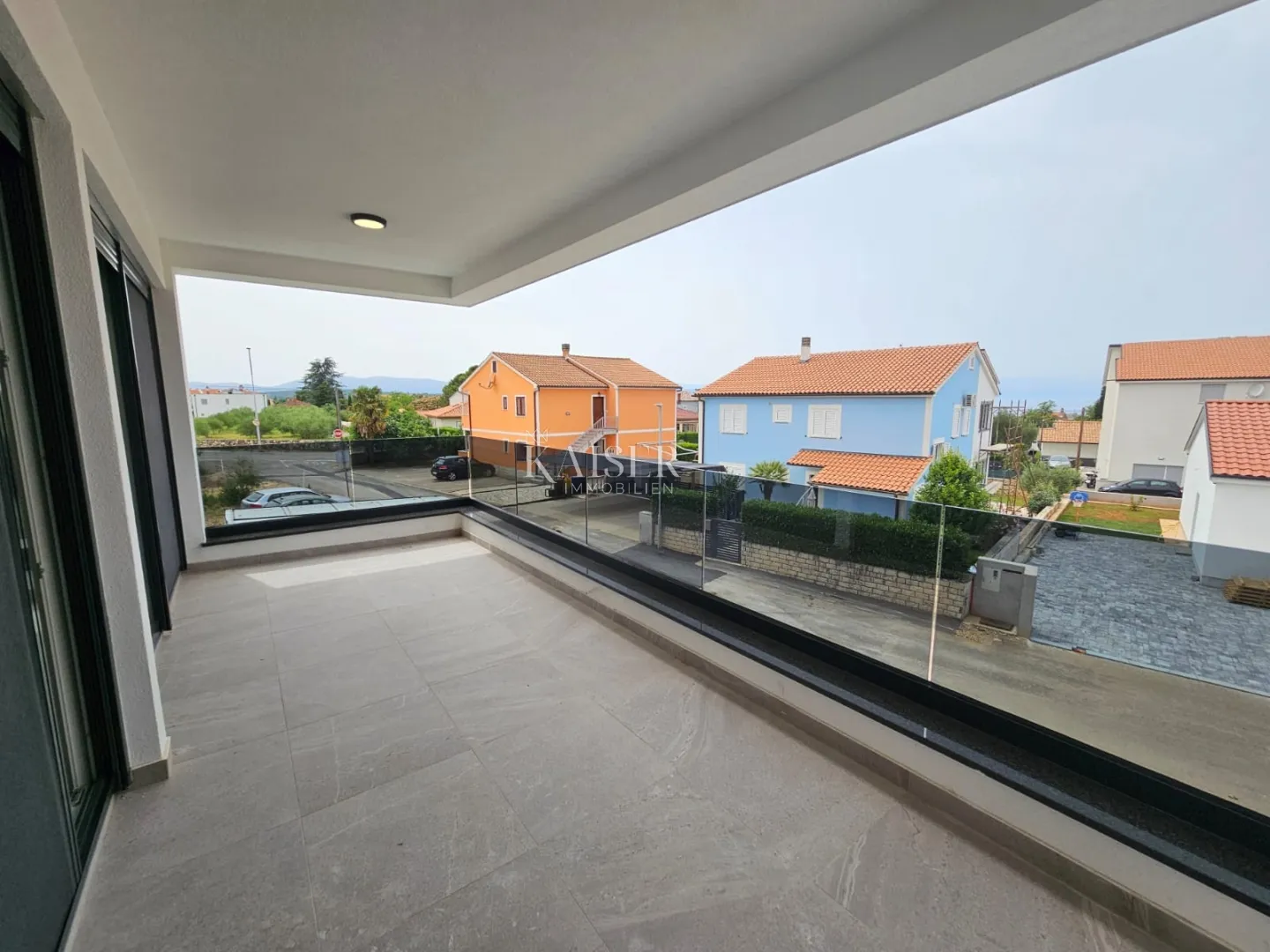 otok krk, malinska - dvojna kuća sa bazenom 156m2 - slika 12