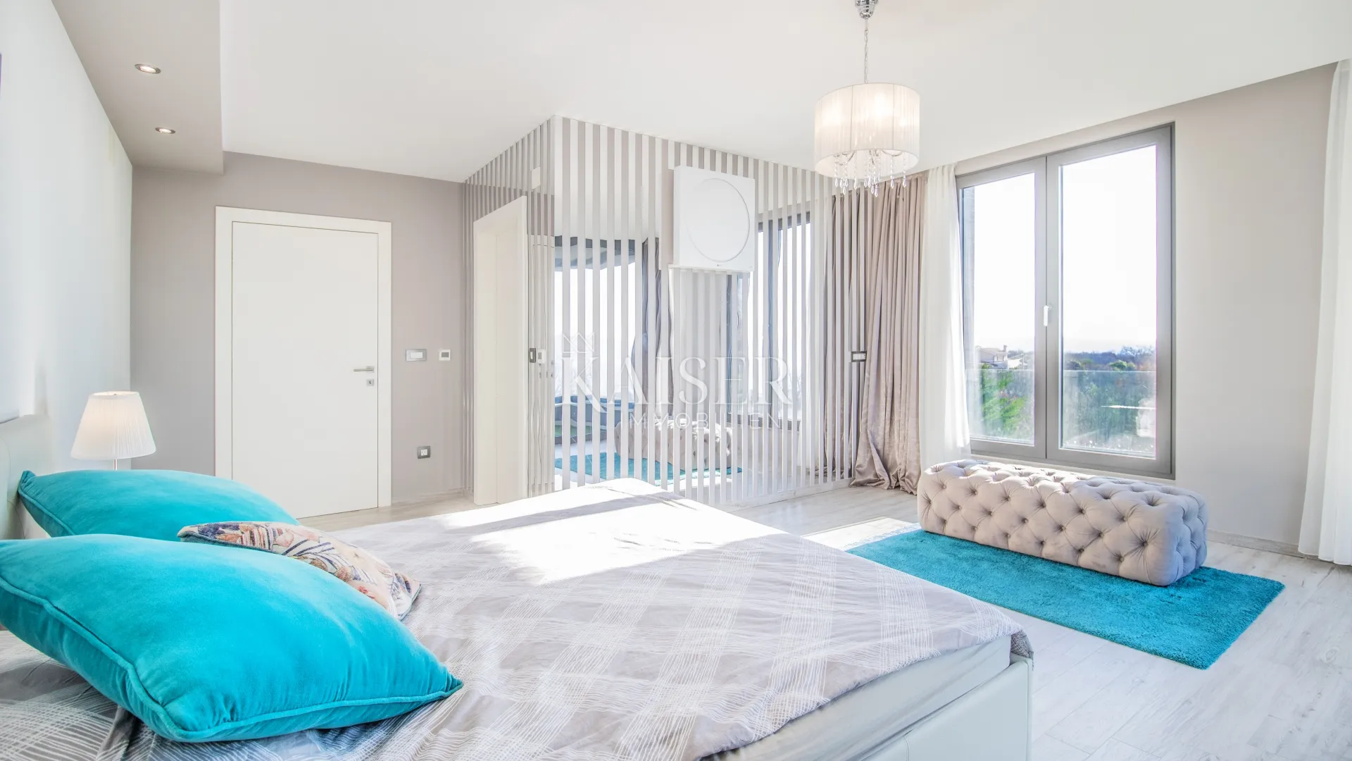 krk, okolica - prekrasna villa 185m2, pogled more - slika 24