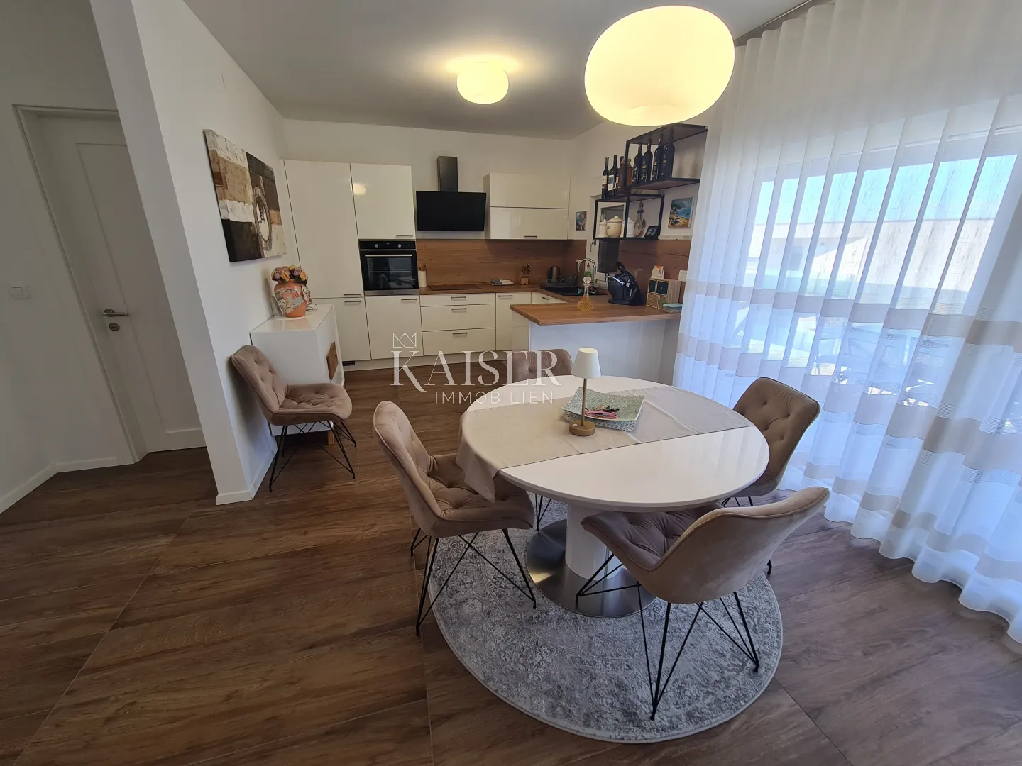 crikvenica, dramalj - luksuzni penthouse sa garažom i panoramskim pogledom na more - slika 4