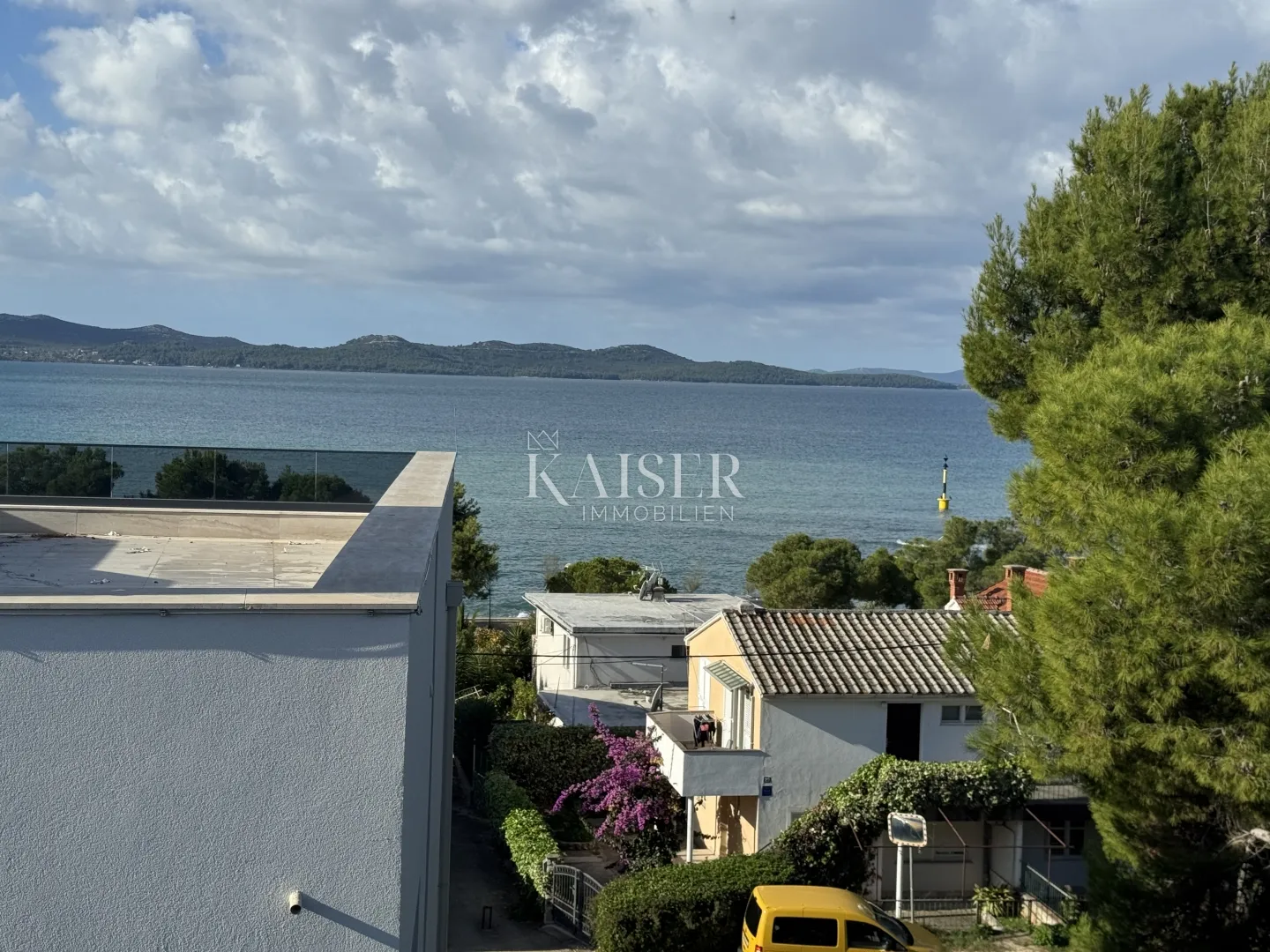 zadar, diklo - luksuzan namješten penthouse (103m2) 70 m od plaže - slika 2