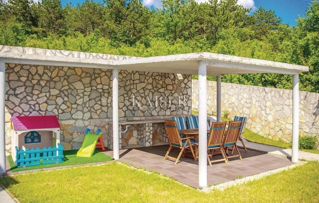 crikvenica - vila sa pet soba i panoramskim pogledom na more - slika 32