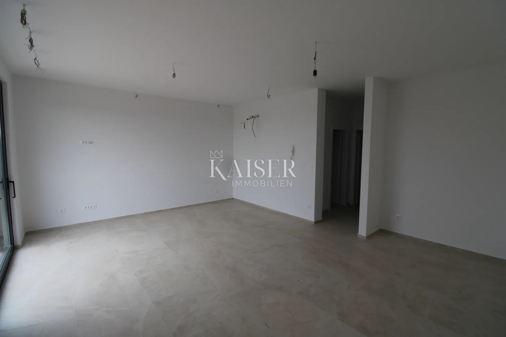 istra - poreč, jednosoban stan sa krovnom terasom, pogled more - slika 8
