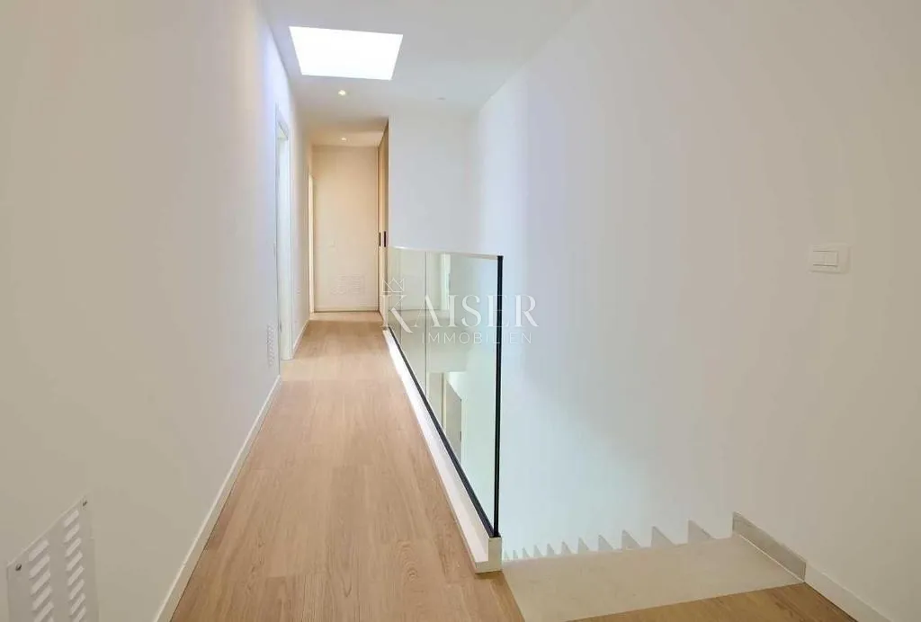 krk, okolica - luksuzna villa 199m2, pogled na more - slika 15